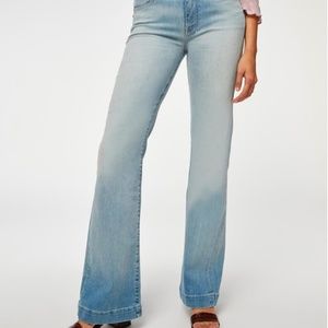 DOJO in Grace Blue Trouser Jean